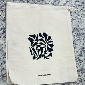 Isabel Marant dust bag for shoes
14x12 inches